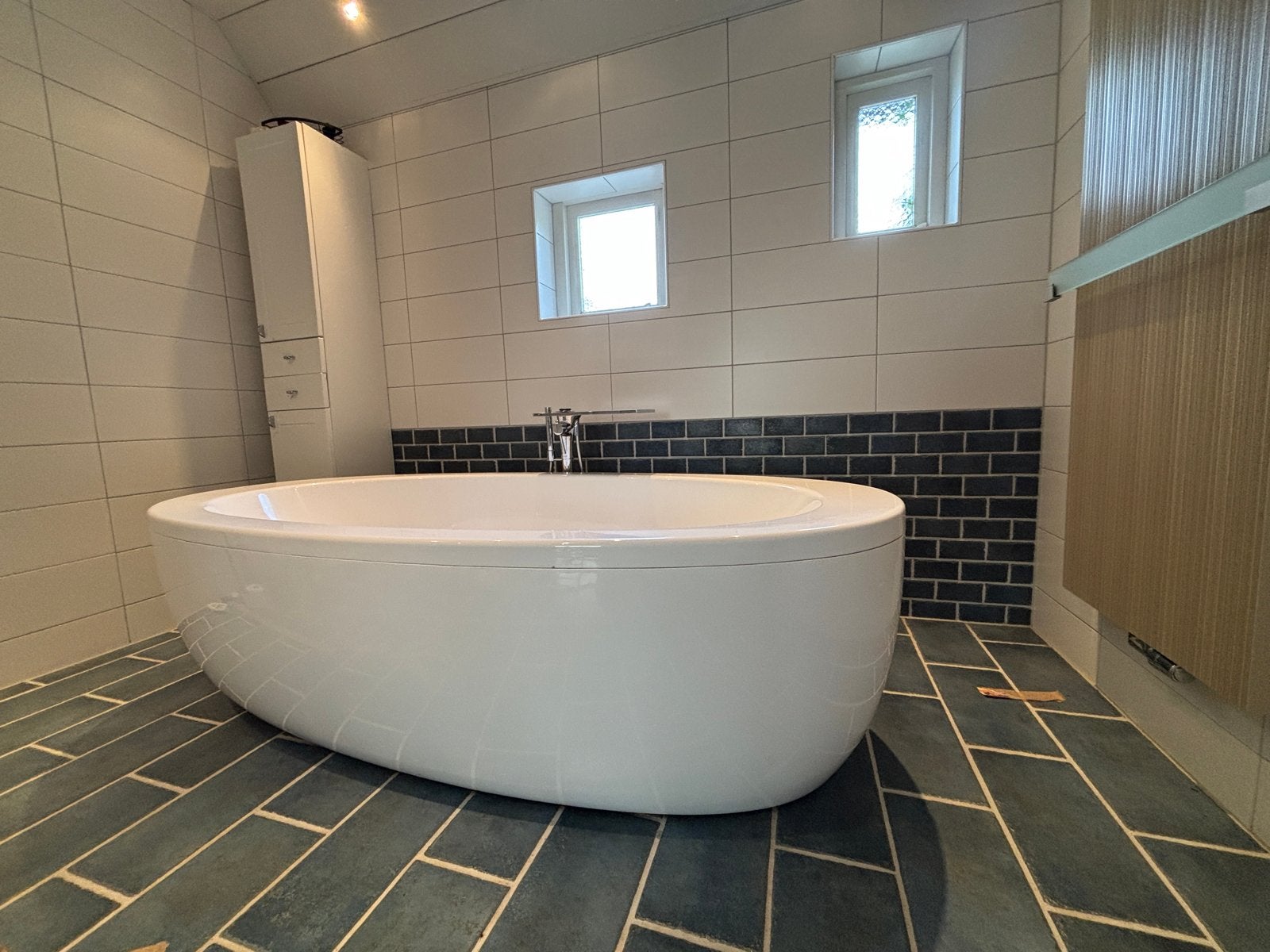 Laufen Il Bagno Alessi badkamer set, Ophalen, Zo goed als nieuw, Chroom, Bad
