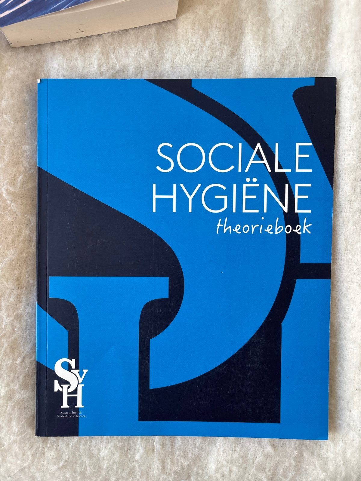 Officieel SHV Sociale Hygiëne Theorieboek, Boeken, Ophalen of Verzenden, Gamma, Gelezen, MBO