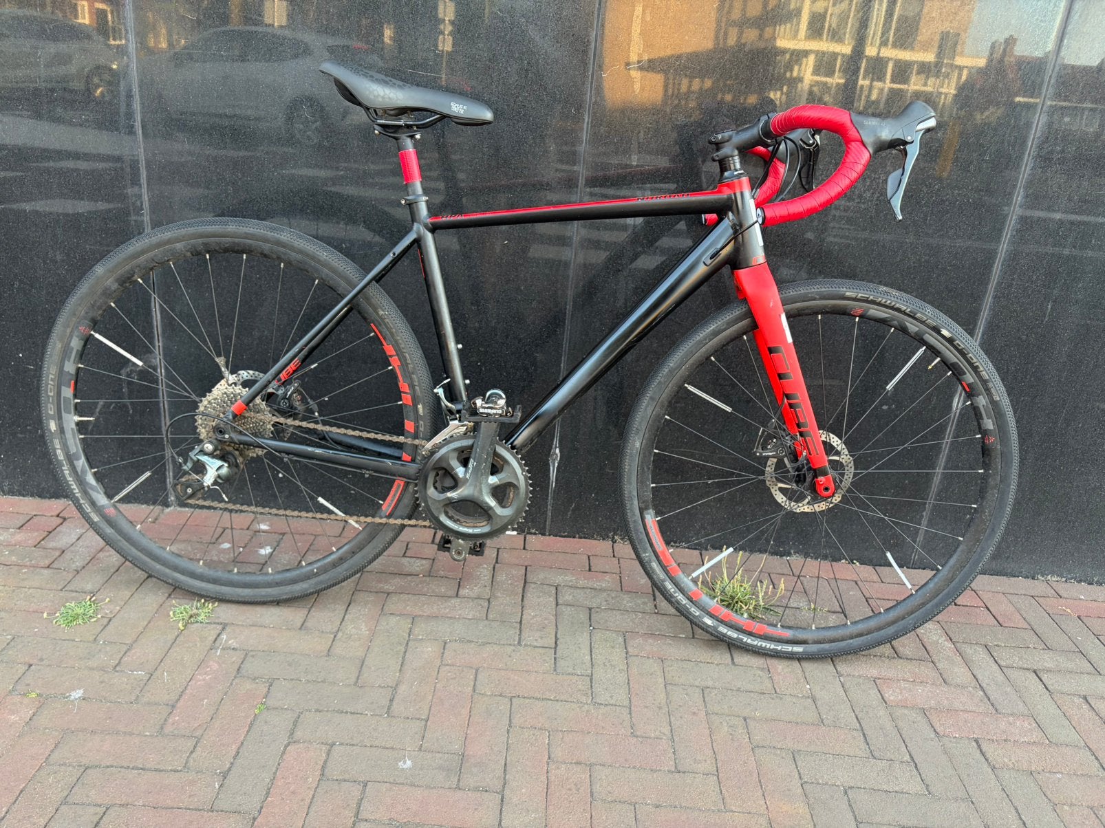 Cube nurroad gravelbike/racefiets, 53 tot 57 cm, Ophalen, Zo goed als nieuw, Overige merken