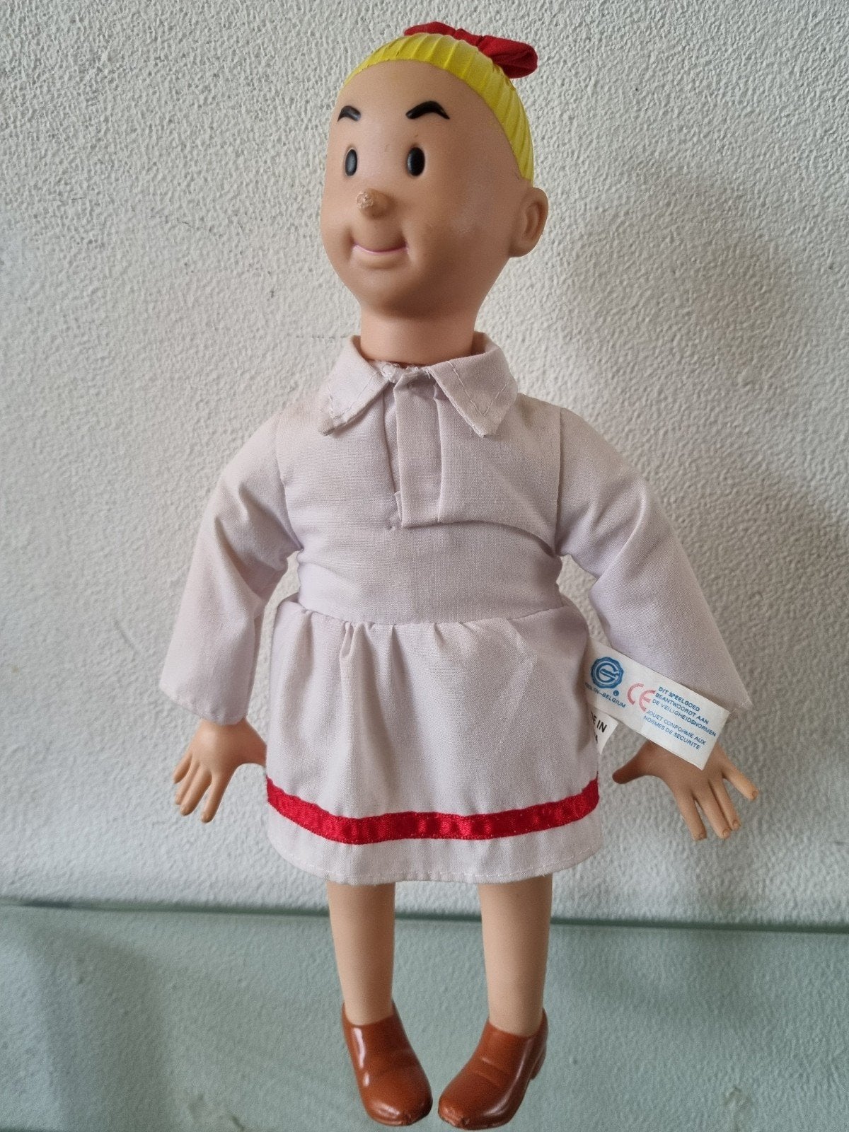 Orig,VNT,Gaumel 1993,WISKE POP Pop,Rode Strik,Label,Ivst!, Verzamelen, Stripfiguren, Ophalen of Verzenden, Suske en Wiske, Zo goed als nieuw