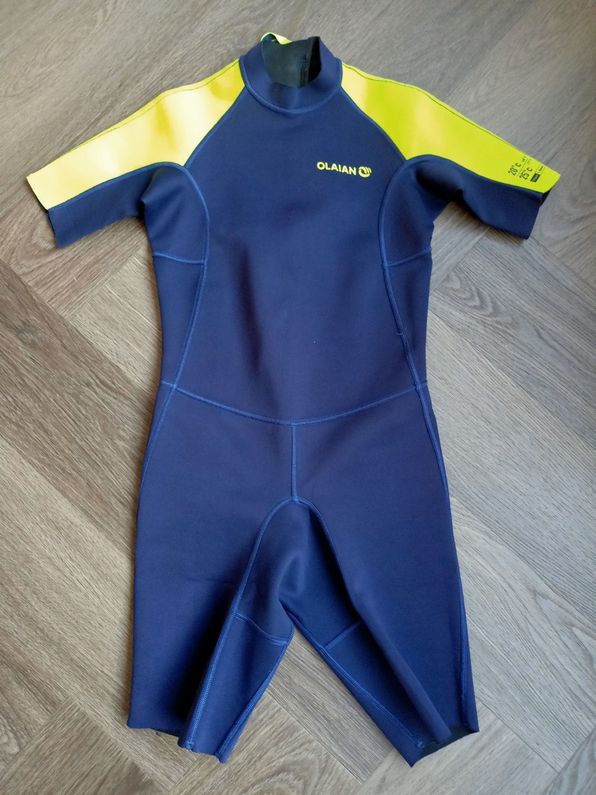 OLAIAN Wetsuit 1.5mm - Kinderen - maat 12 jaar, Watersport en Boten, Wetsuit, Kind, Ophalen of Verzenden, Zo goed als nieuw