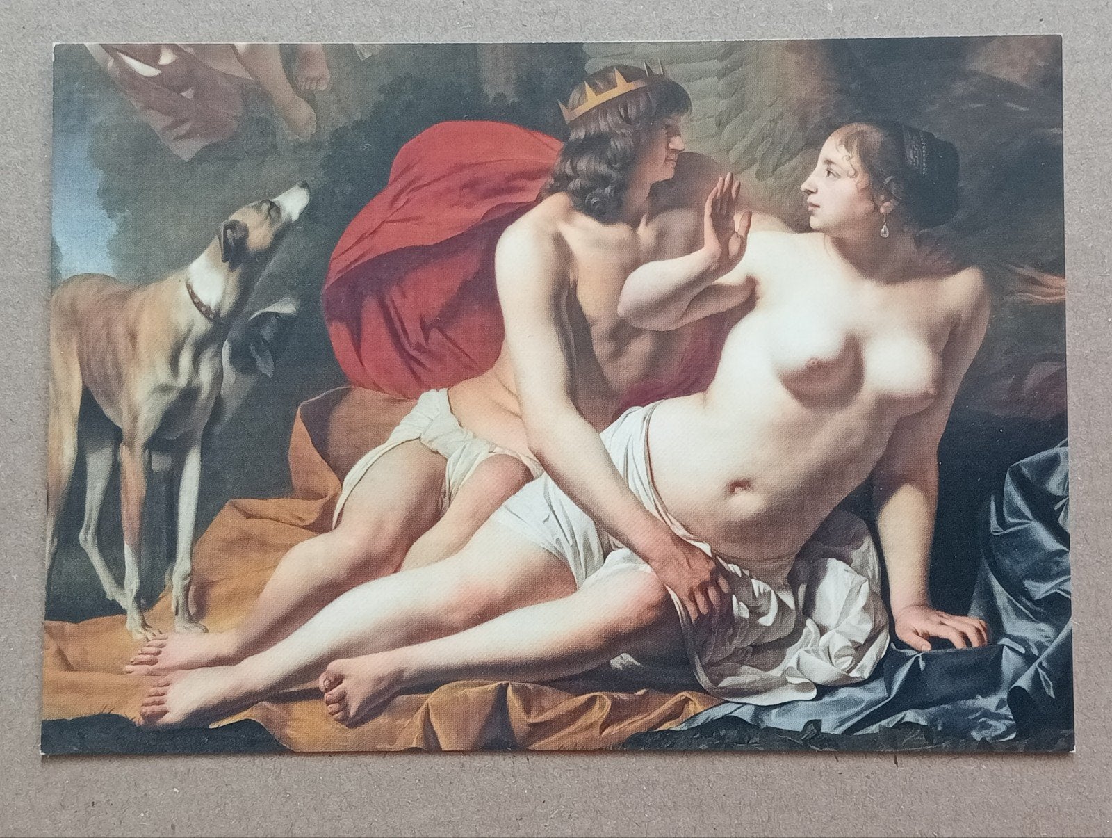 Ansichtkaart Erotiek Naakt - Van Everdingen, Ophalen of Verzenden