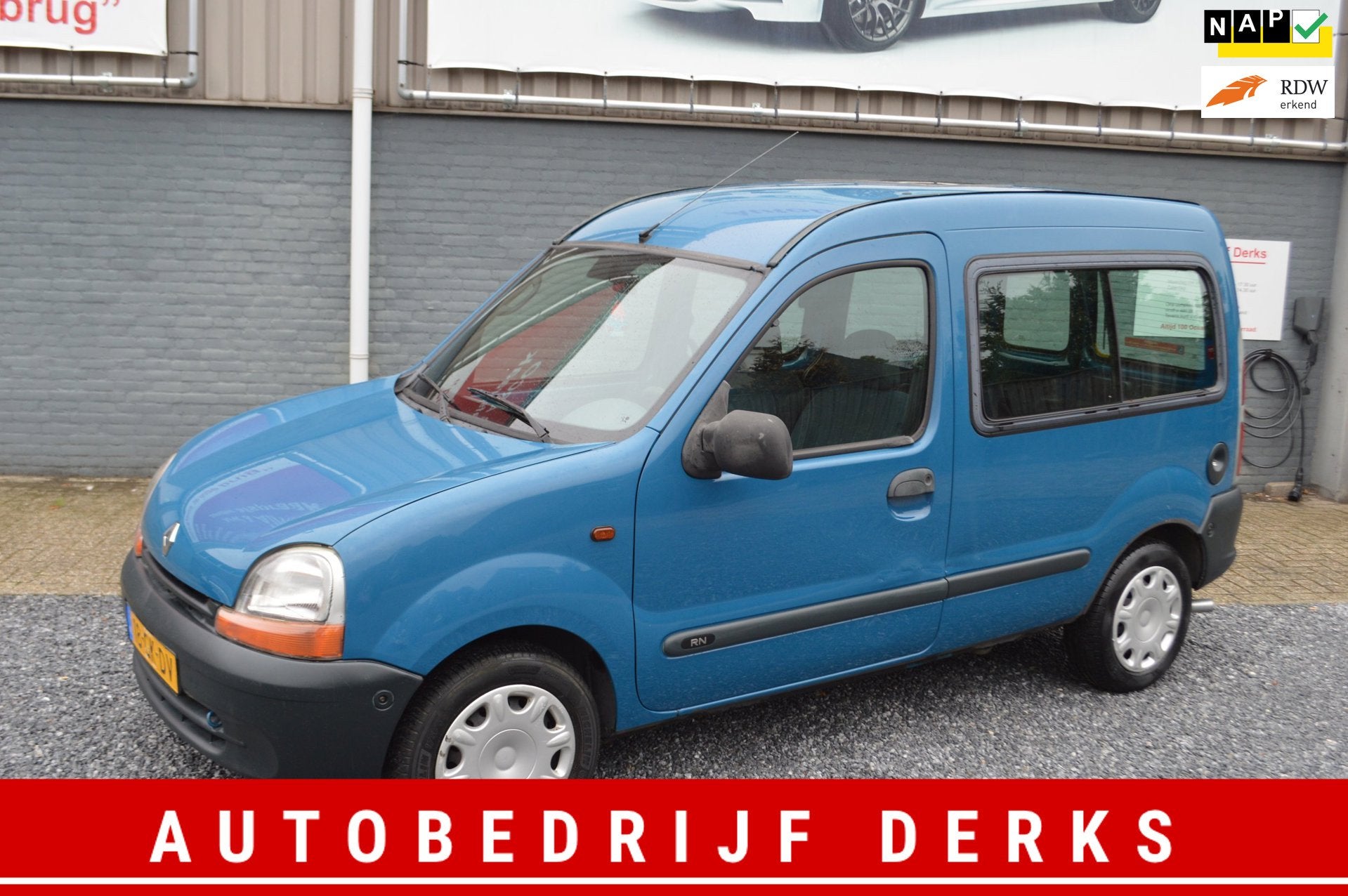 Renault Kangoo 1.4 RN | Stuurbekrachtiging | Invalide auto |