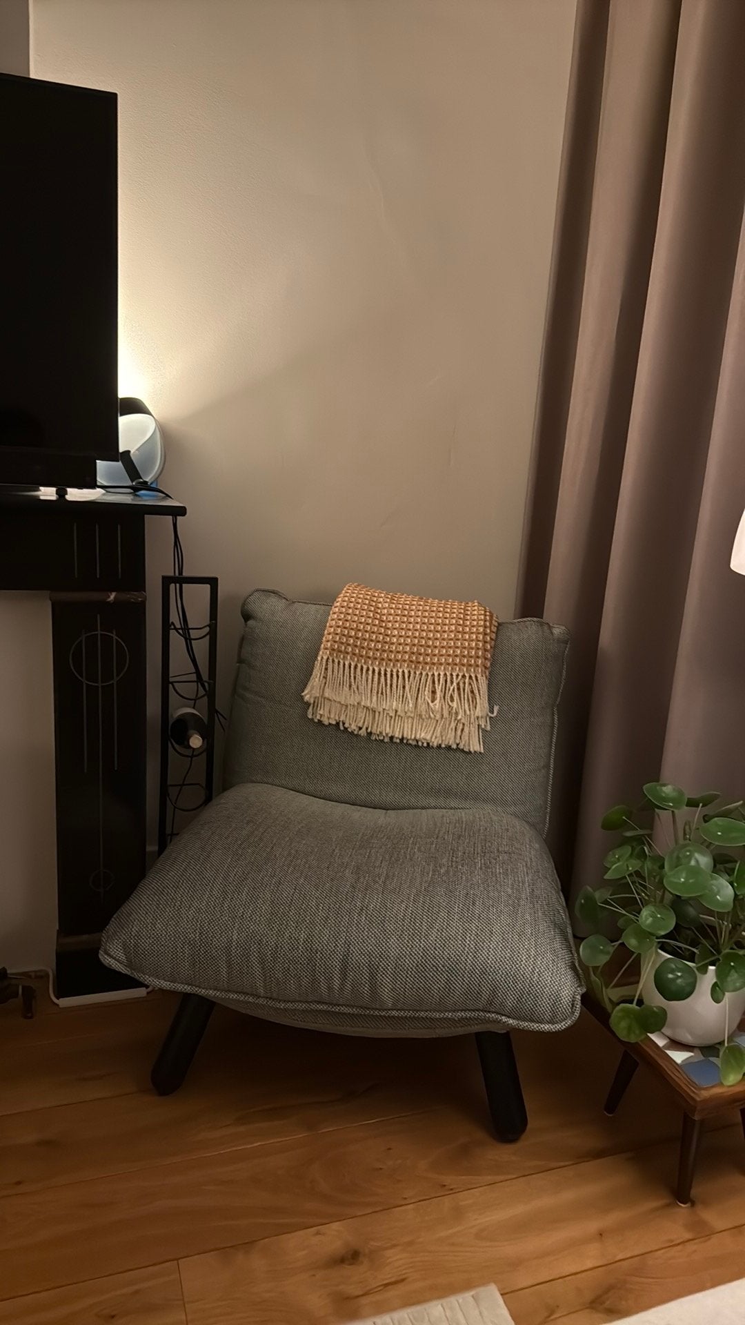 Zuiver Fauteuil, Eenpersoons, 75 tot 100 cm, Ophalen of Verzenden, Zo goed als nieuw