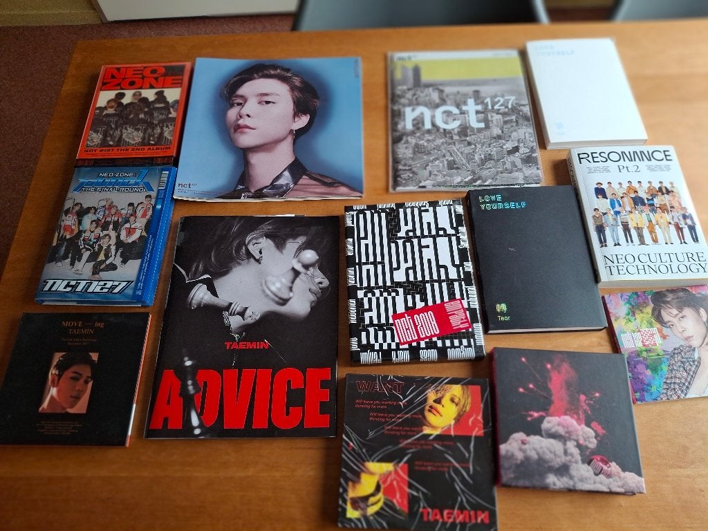 K-pop, Ophalen, Zo goed als nieuw, Cd of Plaat