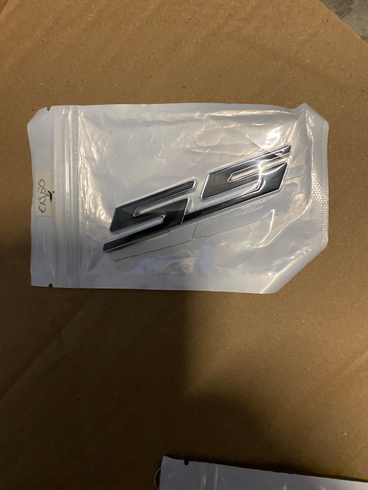 Chevrolet SS Emblemen - Zwart en Rood, Ophalen of Verzenden