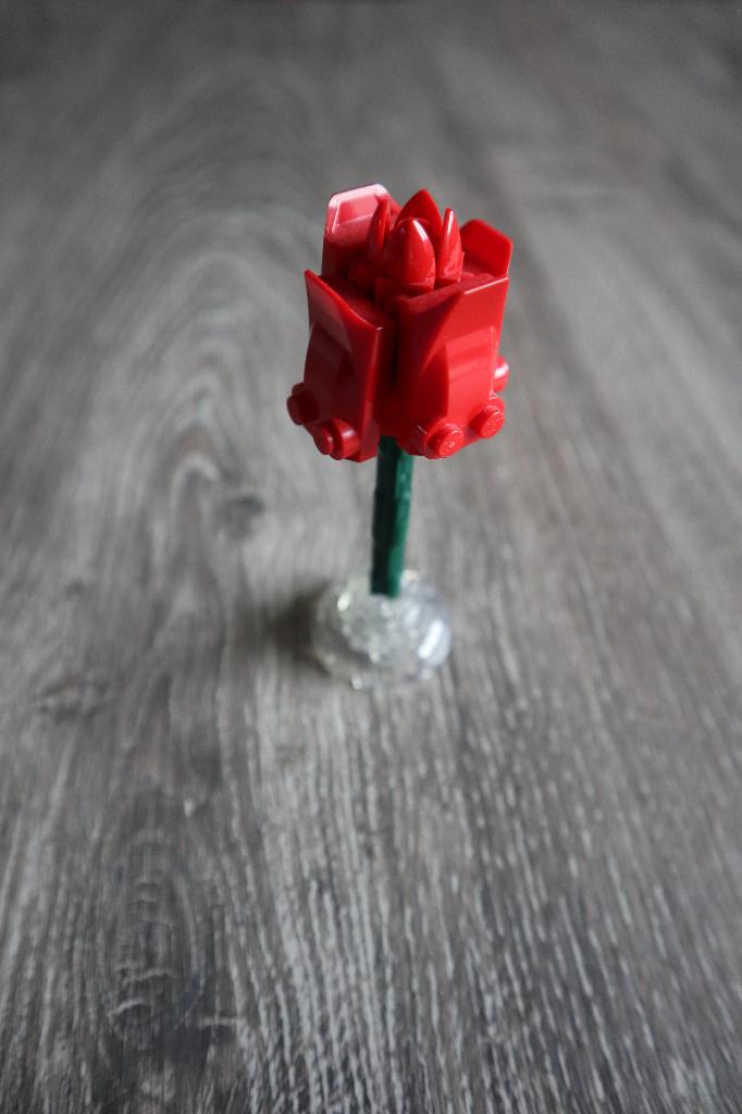 Lego - Rose, Overige thema's, Lego, Ophalen of Verzenden, Complete set