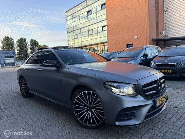 Mercedes E-klasse 350 e AMG Carbon Pack FULL, Automaat, Achterwielaandrijving, Gebruikt, Euro 6