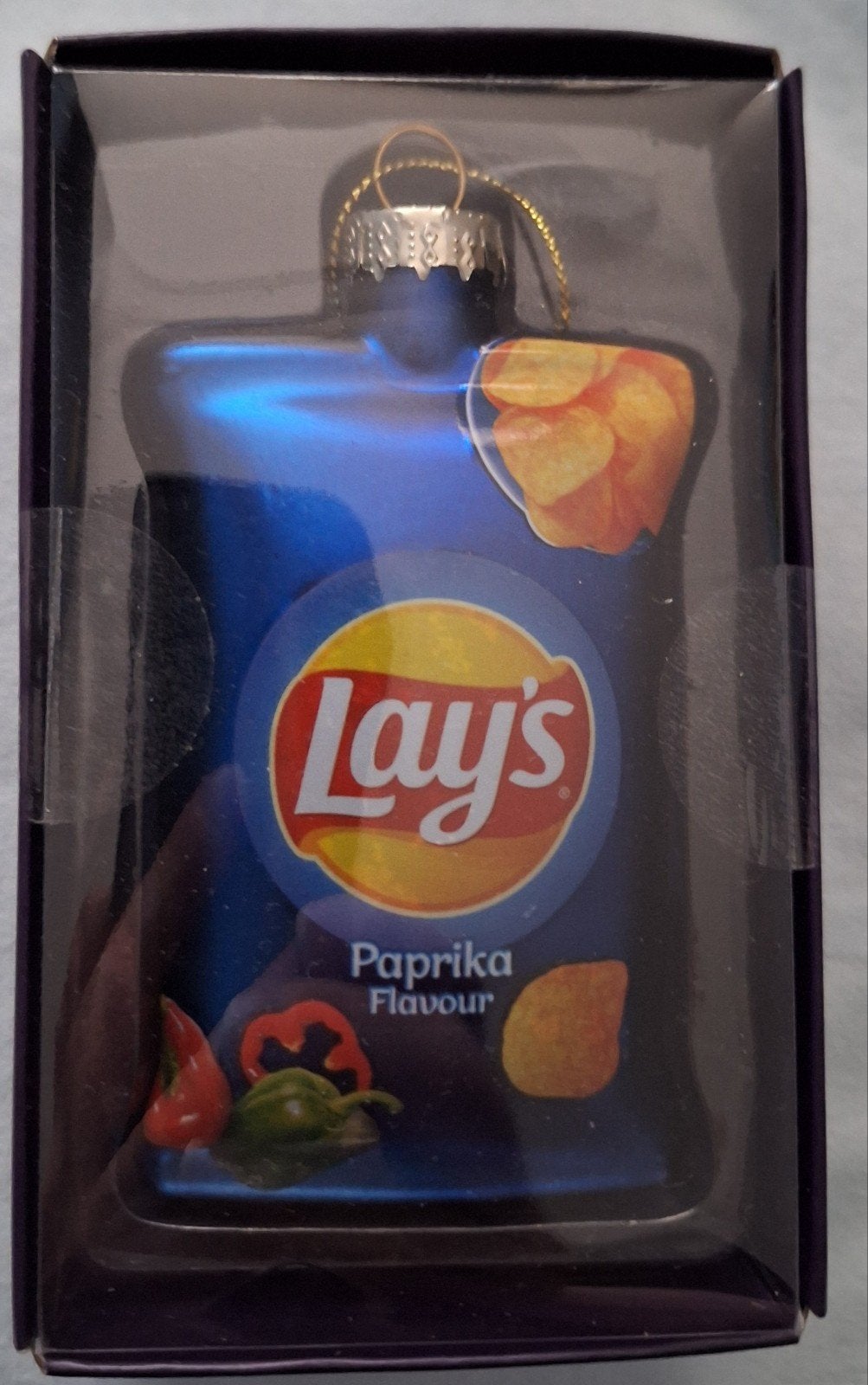 Kerstornament lays chips, Diversen, Kerst, Ophalen of Verzenden, Nieuw