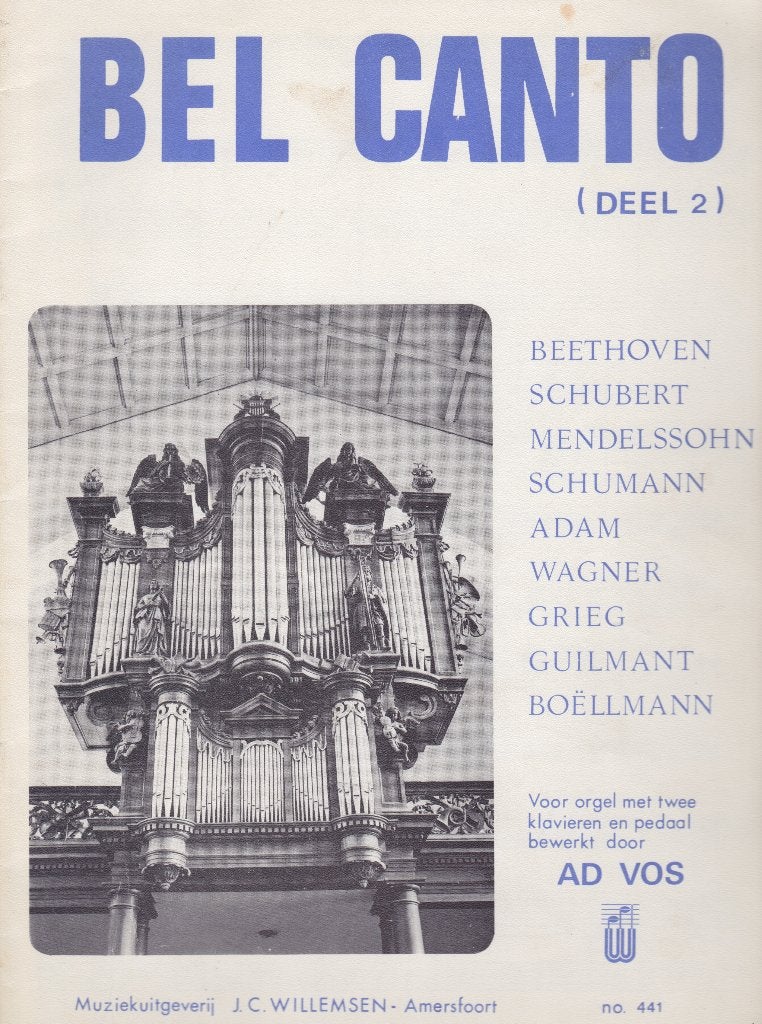 Ad Vos - BEL CANTO (Deel 2), Ophalen of Verzenden, Gebruikt, Artiest of Componist, Populair
