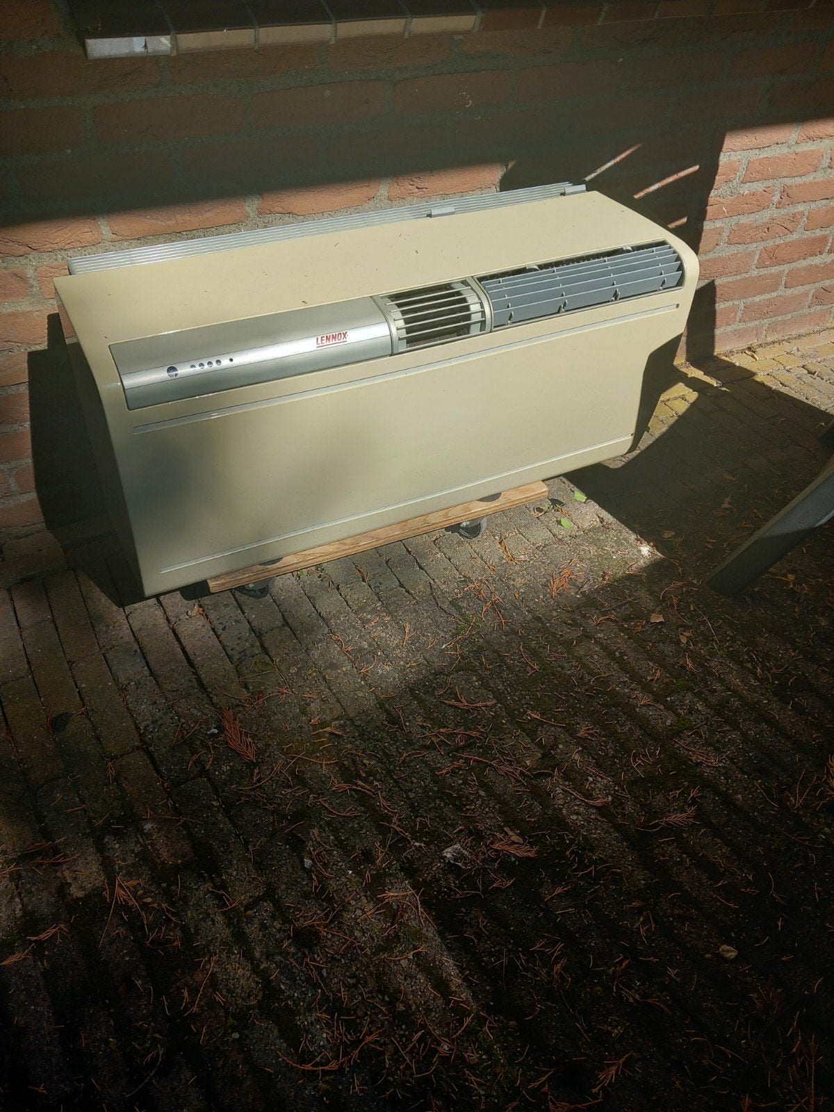 Lennox Unico 8.5 HE Wandairco - Koelen, Witgoed en Apparatuur, Ophalen, Gebruikt, Verwarmen, 3 snelheden of meer