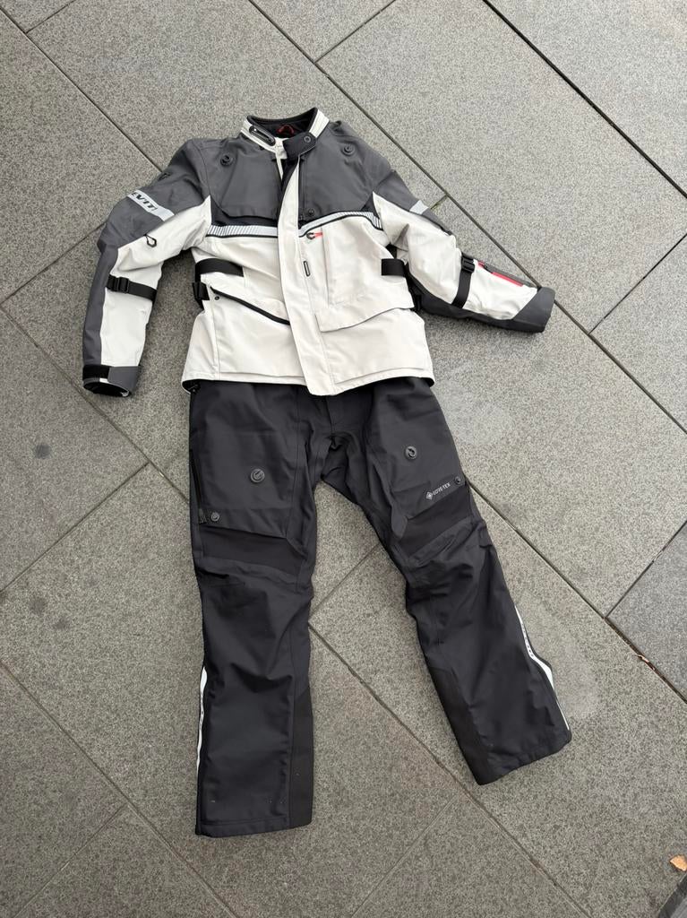 Motorpak Revit Poseidon 3 GTX JAS 3XL Broek XXL, Motoren, Kleding | Motorkleding, Combipak, Heren, Tweedehands, Ophalen of Verzenden