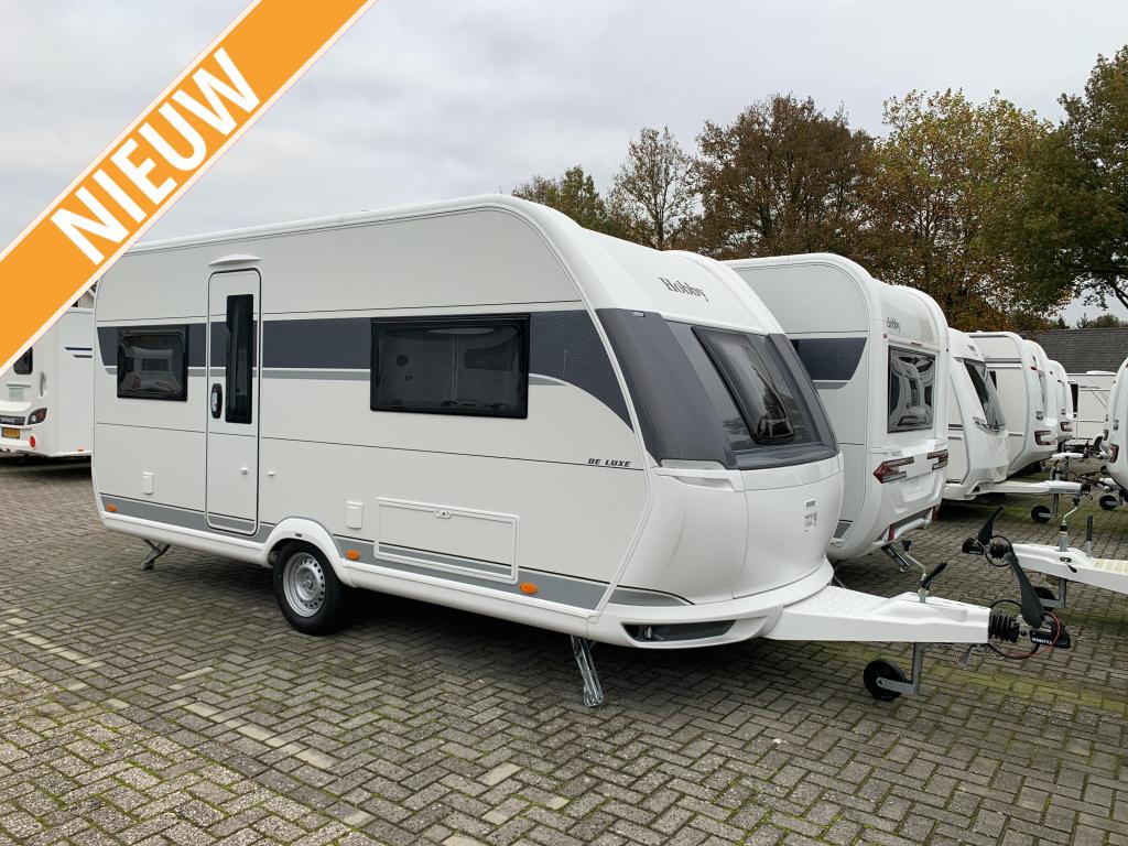 Hobby De Luxe 460 UFE Model 2025, Schokbreker, Rondzit, Hobby, Bedrijf