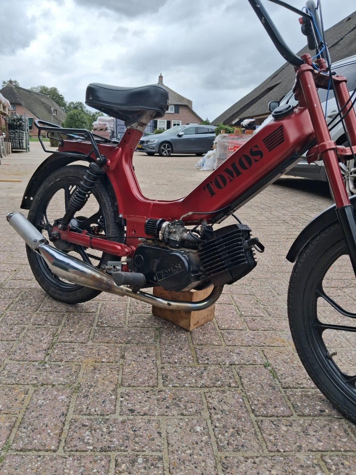 tomos a 35 50cc, Ophalen, Standard