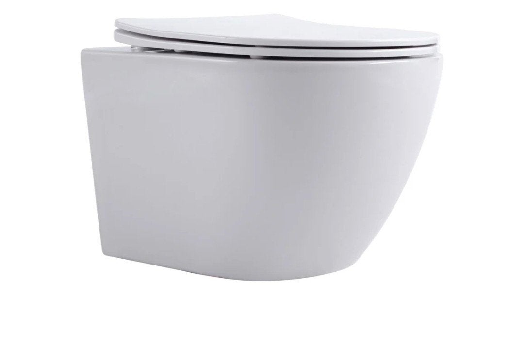Propack Randloos Hangtoilet met Tornado Flush 10 nieuwe doos, Ophalen, Nieuw, Toilet