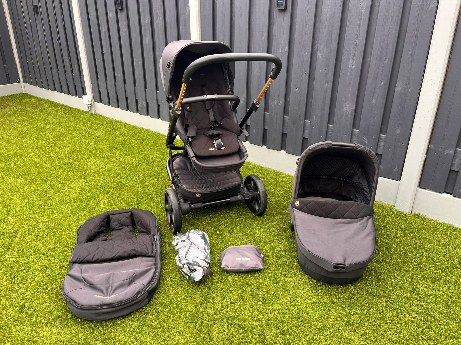 Easywalker Harvey 3 - kinderwagen - compleet - zgst, Ophalen, Zo goed als nieuw, Overige merken