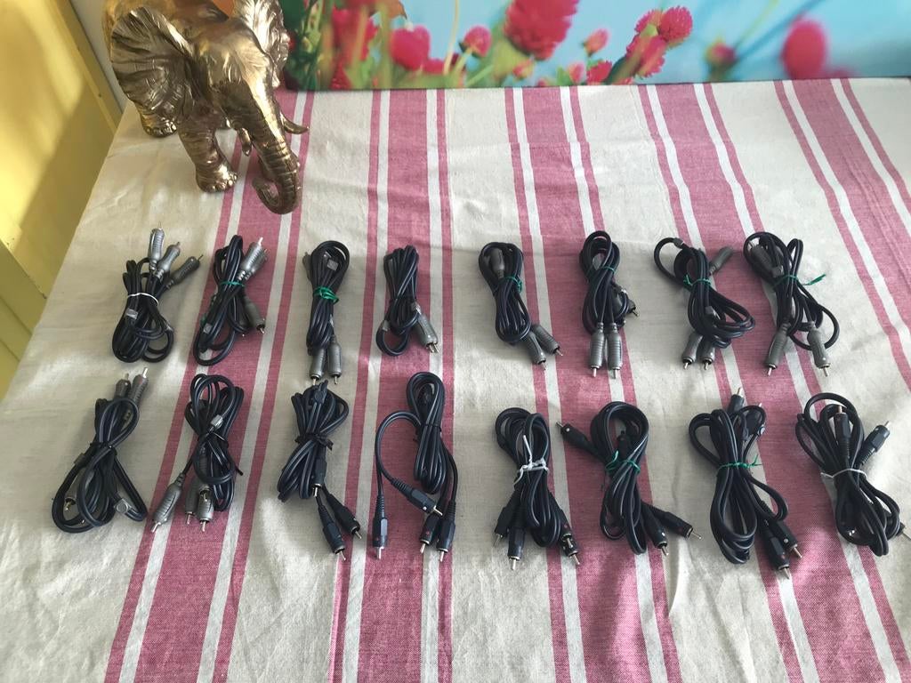 Bandridge/Procab interlinks diverse lengtes 1,2/ 3/, Ophalen of Verzenden, Minder dan 2 meter, Interlink-kabel