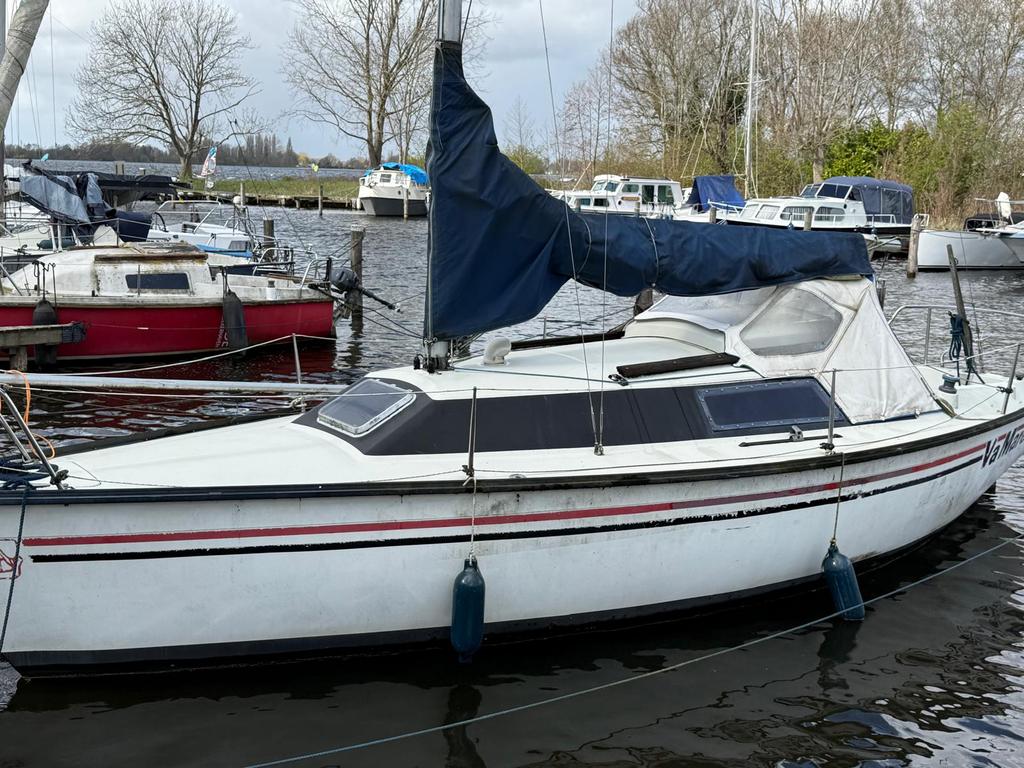 Dufour 1800 kajuit zeilboot (1980) 7,8 m, Watersport en Boten, Kajuitzeilboten en Zeiljachten, Ophalen, Gebruikt, Dufour, Diesel