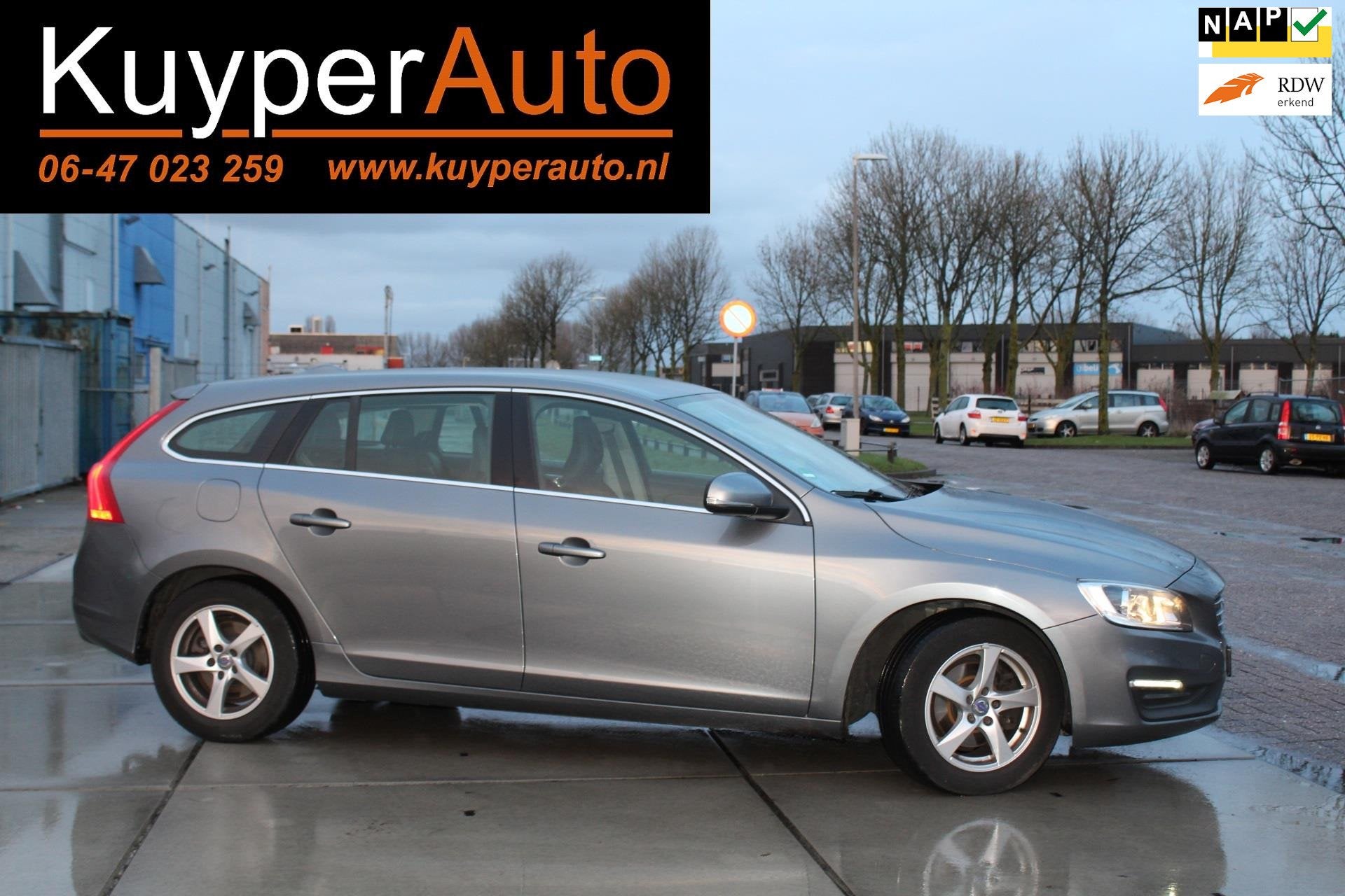 Volvo V60 2.0 D3 Nordic+ nl auto NAP dealer onderhouden * is, Auto's, Voorwielaandrijving, Dealer onderhouden, Gebruikt, Euro 6