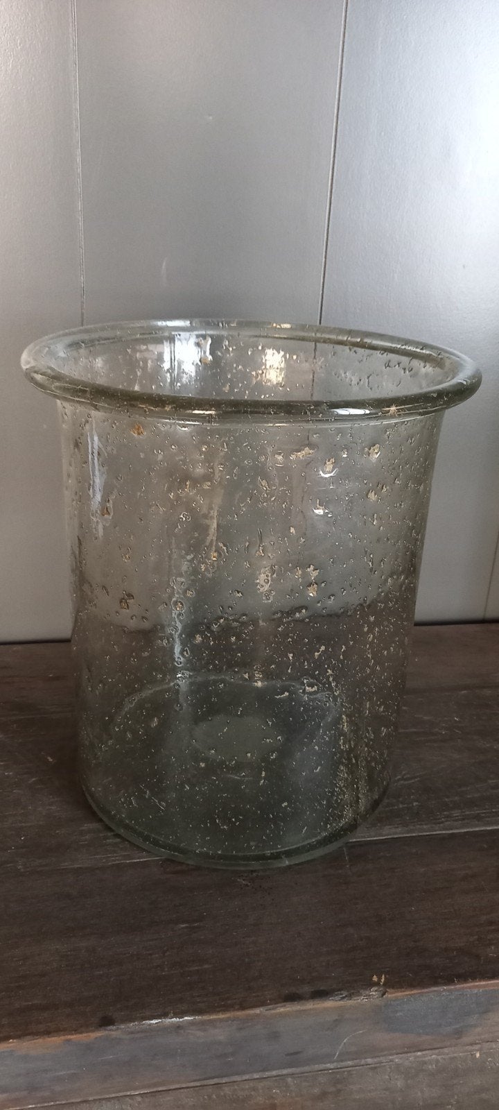 Set windlichten aura peeperkorn, Ophalen, Zo goed als nieuw, Glas, Minder dan 5 flessen