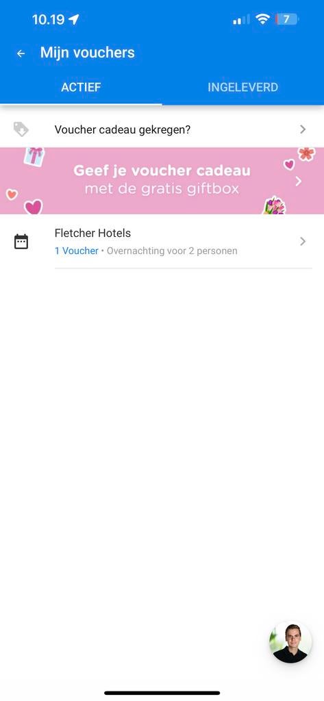 Voucher hotel voor 2 personen, Twee personen, Overige soorten