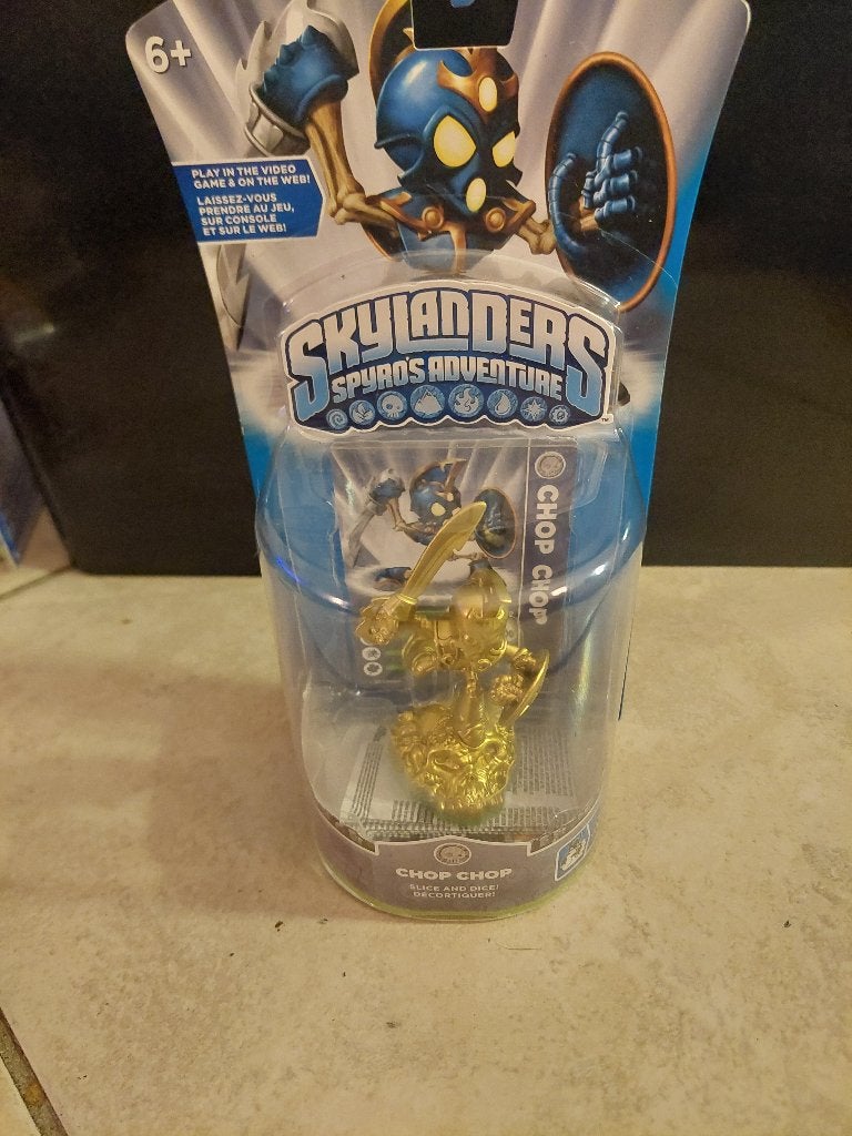 skylanders gold chop chop, Avontuur en Actie, 2 spelers, Ophalen of Verzenden, Zo goed als nieuw