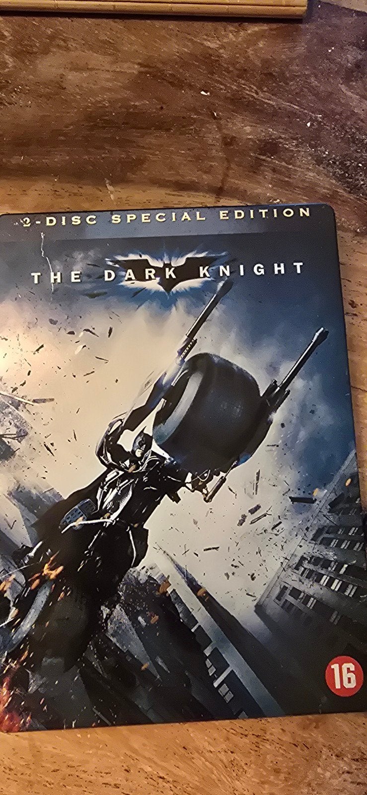 The Dark Knight - 2 Disc Special Edition, Engels, Vanaf 16 jaar, Nederlands, Bonusmateriaal