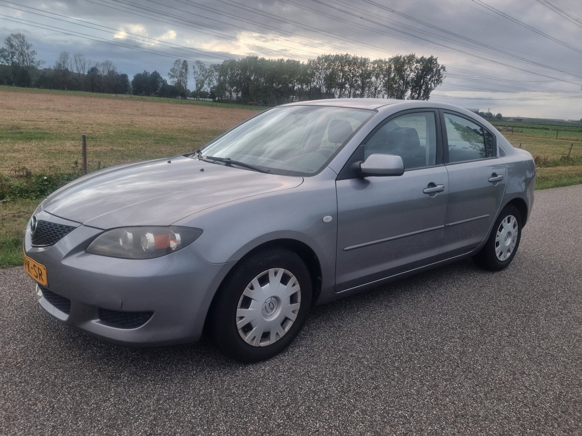 Mazda 3 1.6 Touring, Auto's, Gebruikt, 4 cilinders, 49 €/maand, Handgeschakeld