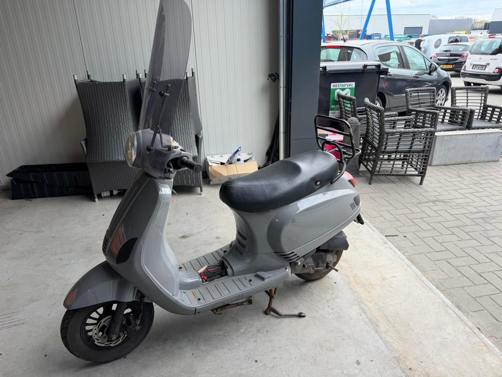 Scooter Turbho met nieuwe kappenset, Gebruikt, Benzine, Ophalen, Overige merken