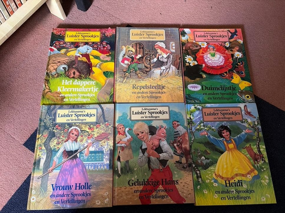 Lekturama Sprookjesboeken - Complete Set, Ophalen of Verzenden, Gelezen