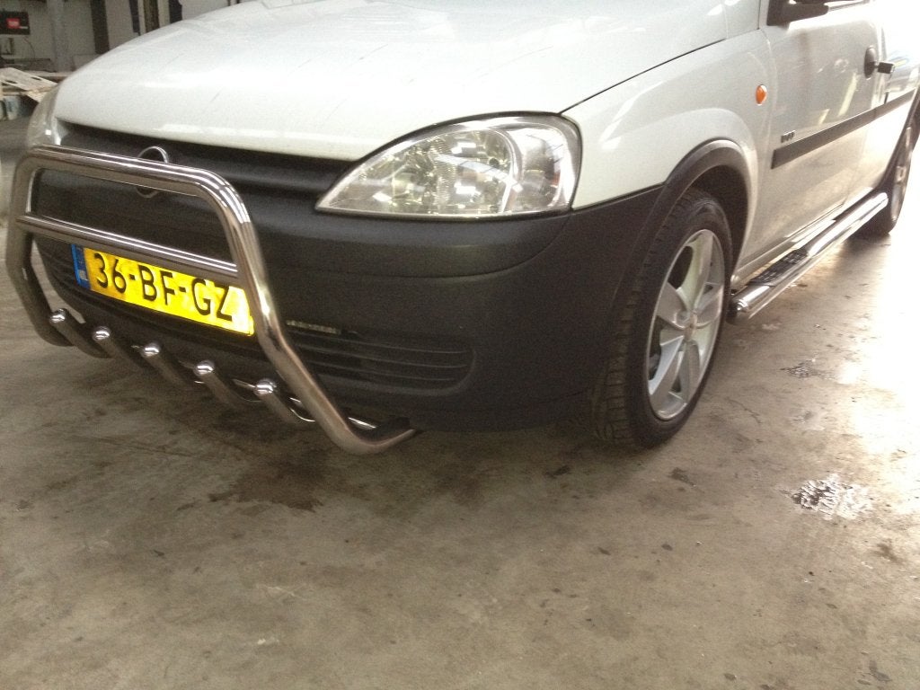 AANBIEDING Combo Sidebars Bullbar/Pushbar Dakrails Rearbar