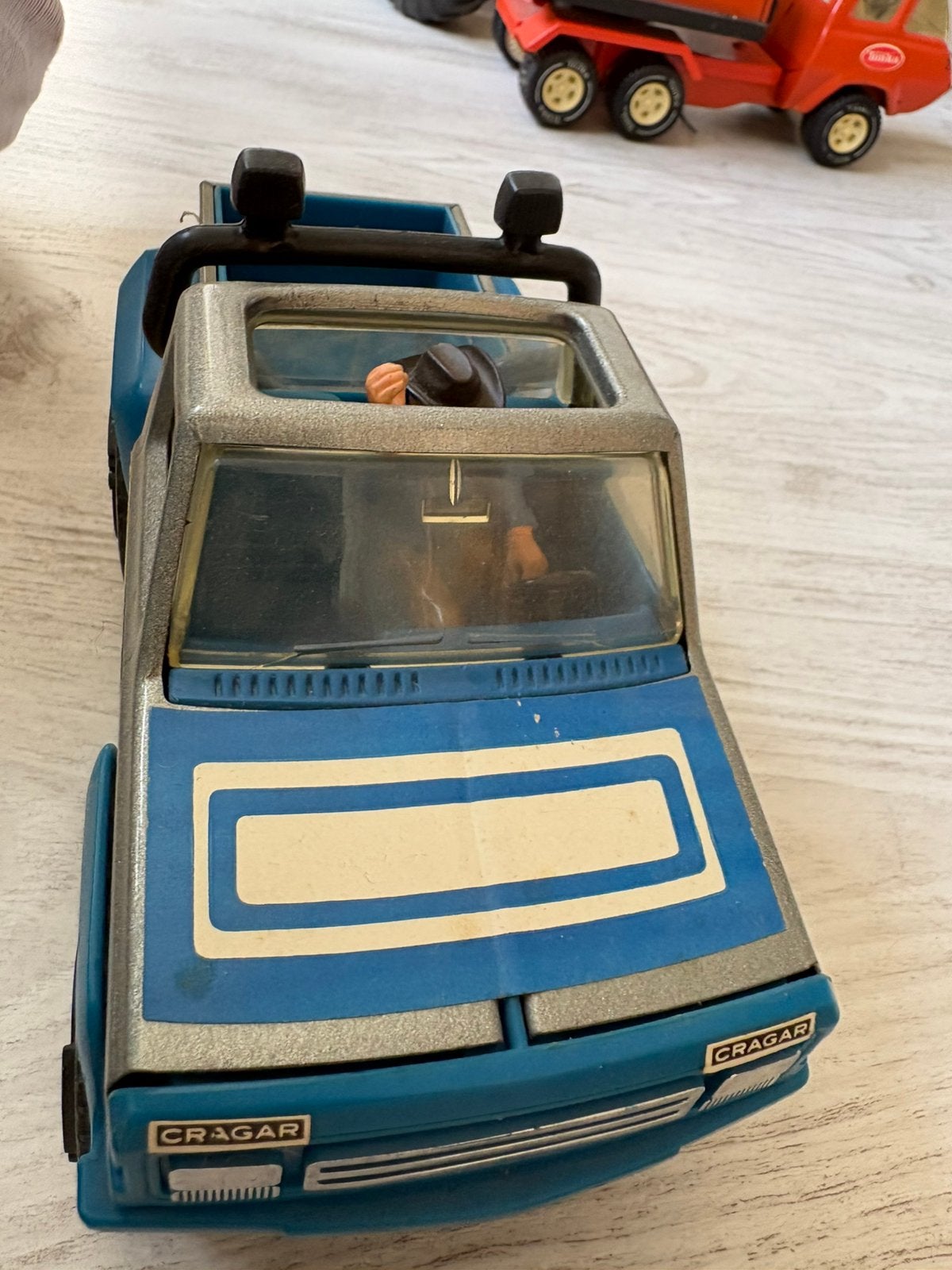 Mooie vintage TONKA pickup, Hobby en Vrije tijd, Ophalen of Verzenden, Zo goed als nieuw, Overige merken