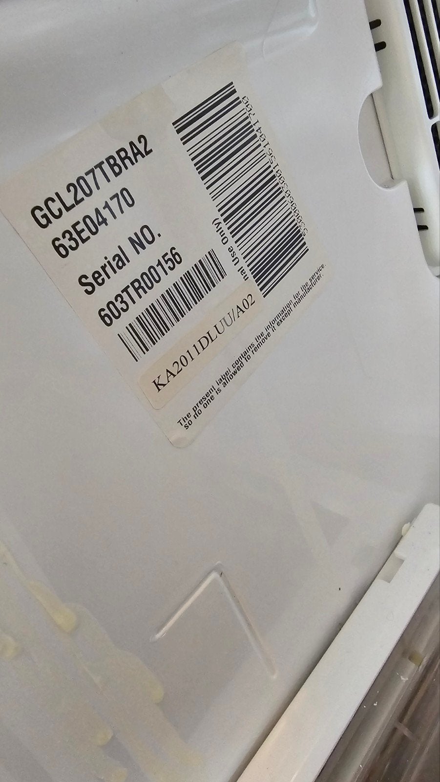 Amerikaanse koelkast met vriesvak - Atag GCL207TBRA2