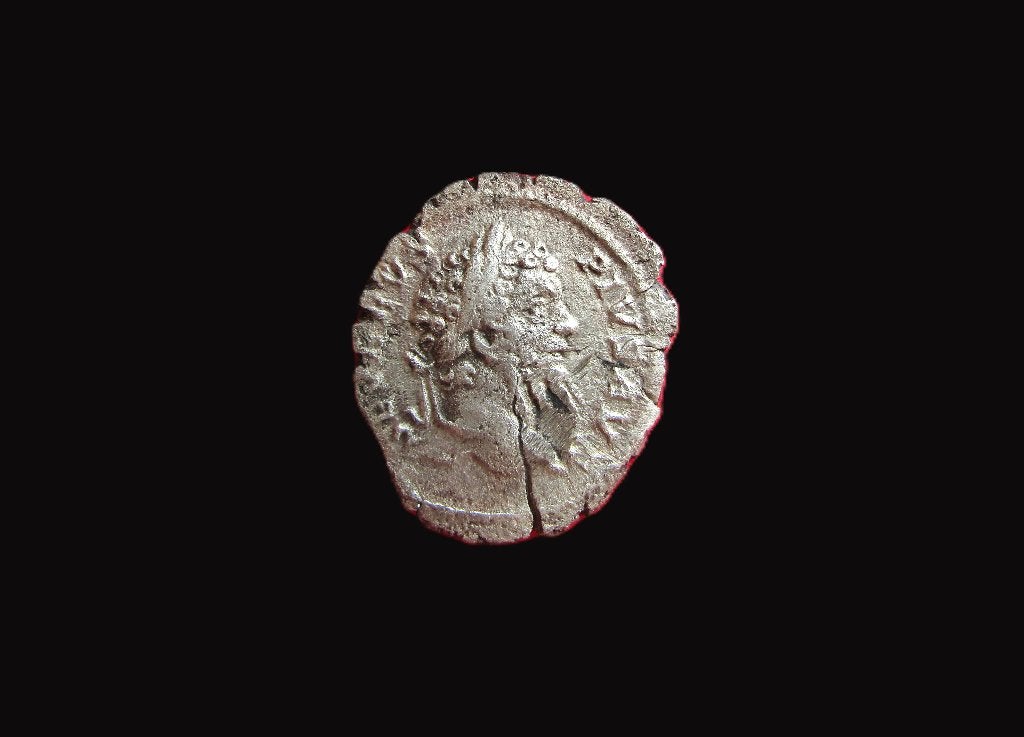 Romeinse munt Septimius severes ( 193-211 ), Postzegels en Munten, Munten | Europa | Niet-Euromunten, Ophalen of Verzenden, Overige landen