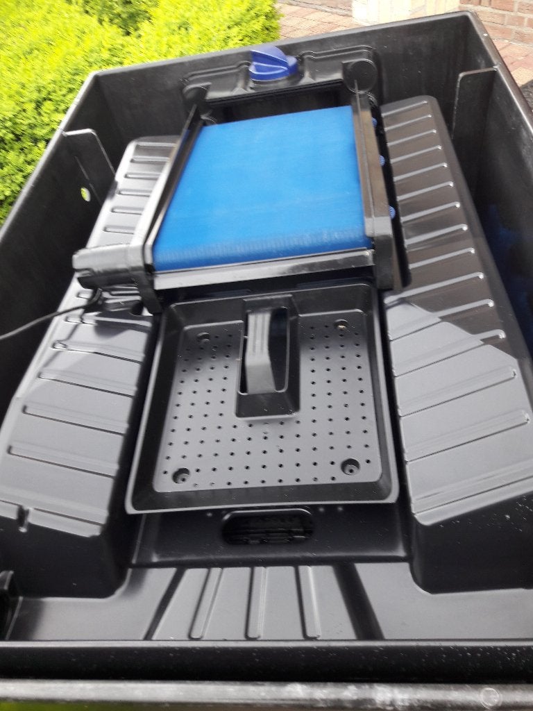 Oase Screenmatic biotec 36/140000 Vijverfilter, Tuin en Terras, Vijver-toebehoren, Ophalen, Zo goed als nieuw, Vijverfilter