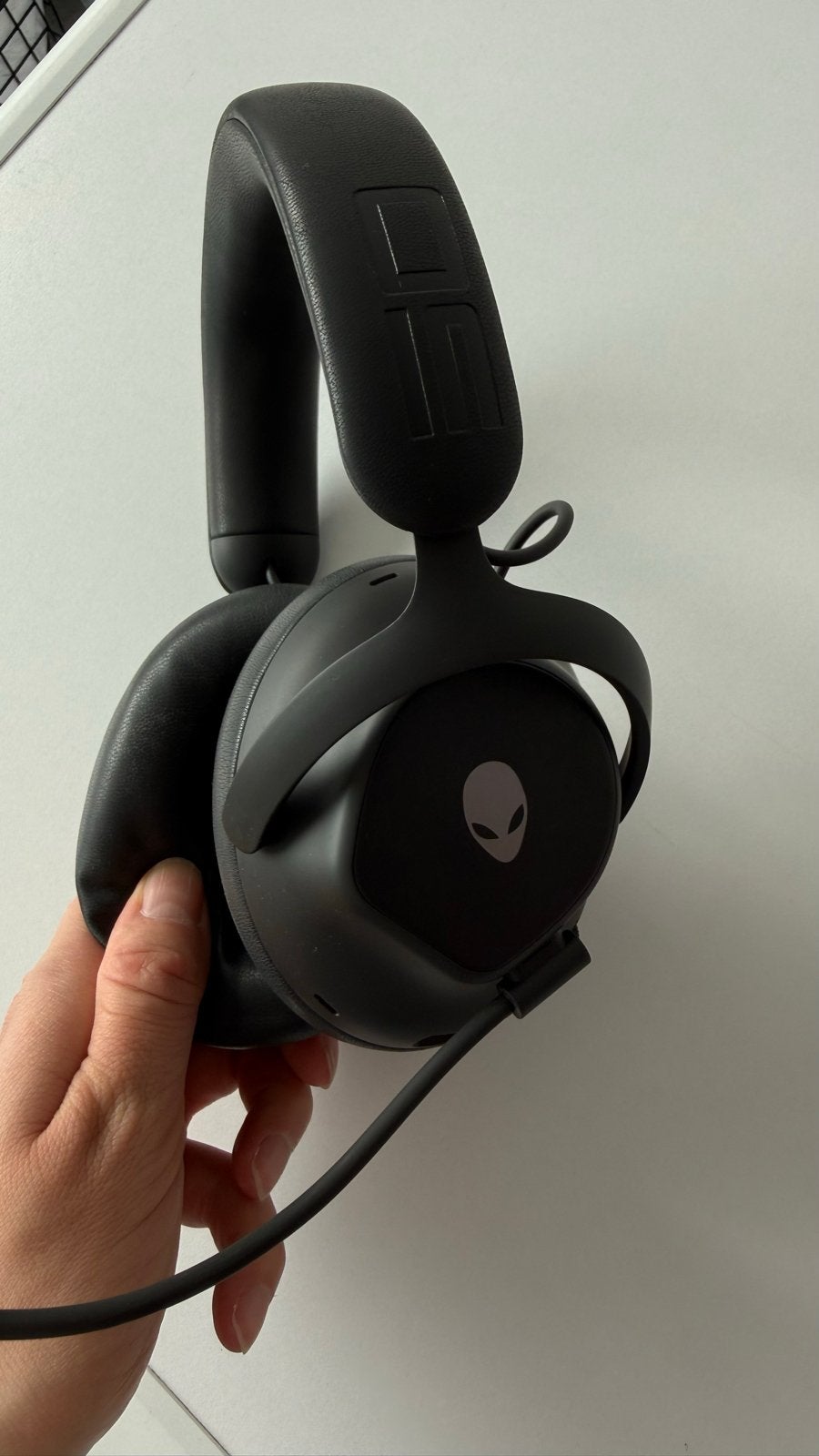 Alienware Gaming Headset - Zwart, Over-ear