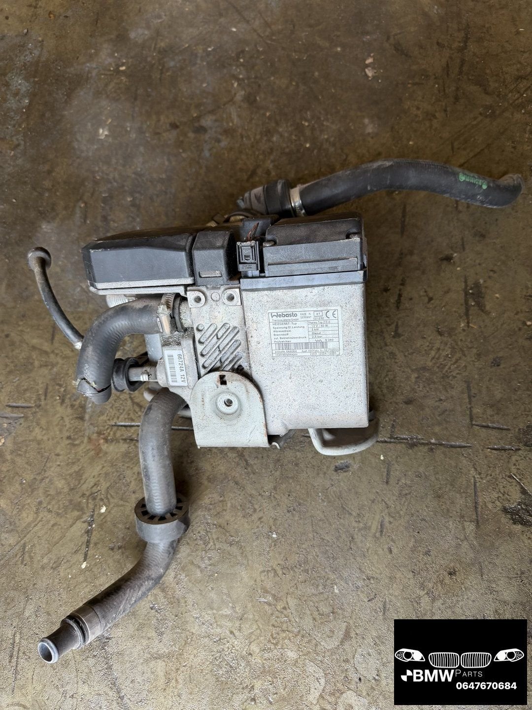 Standkachel Bmw X5 E53, Auto-onderdelen, Airco en Verwarming, BMW, Gebruikt, Herkomst onderdeel bekend, Ophalen of Verzenden