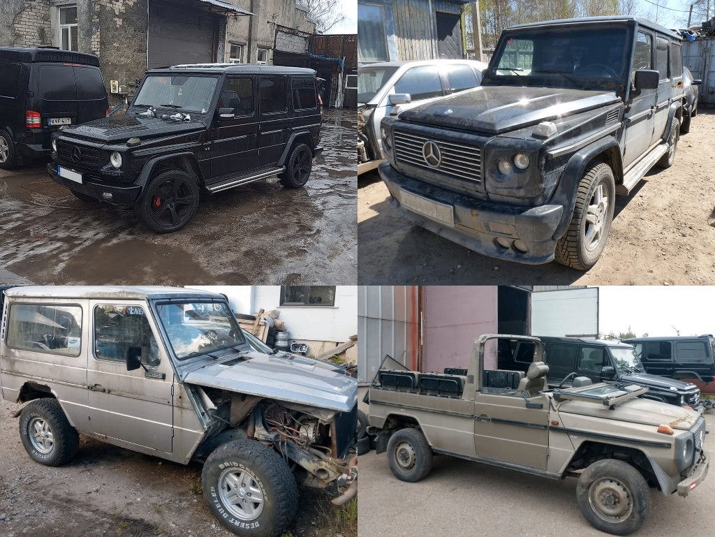 Mercedes-Benz G-Klasse onderdelen te koop W460 | W461 | W463, Ophalen of Verzenden, Gebruikt, Mercedes-Benz