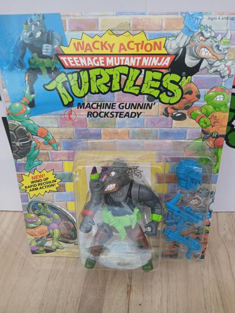 TMNT Wacky Action Rocksteady MOC, Ophalen of Verzenden