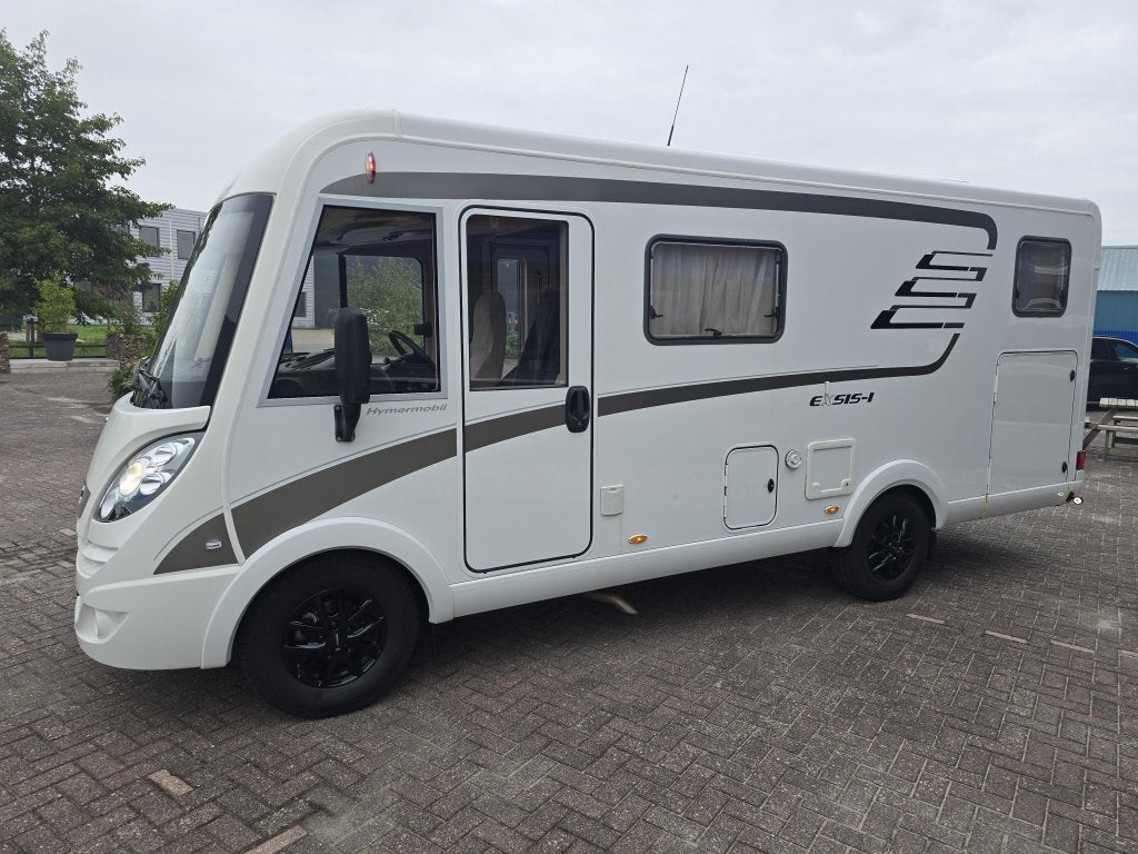 Hymer Exsis-I 474 Z.G.O.H B.J. 2016, Integraal, Standaard zit, Ringverwarming, Fiat