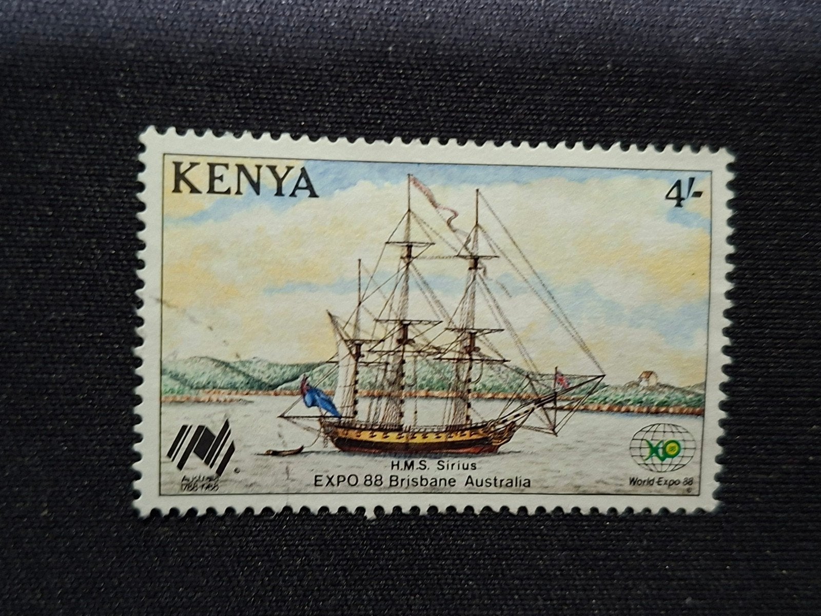 Kenia, Ophalen of Verzenden, Overige landen, Gestempeld