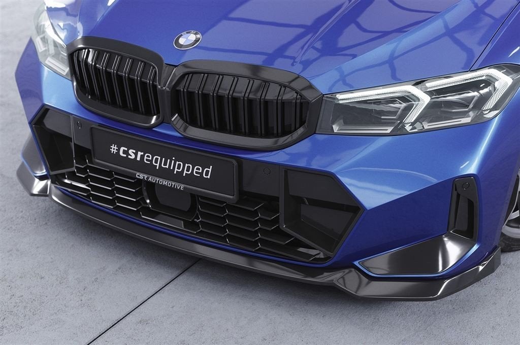 Splitter Spoiler Voor BMW 3 Serie G20 / G21 LCI M Pakket CSL, Verzenden, Automotive Parts, A.parts@hotmail.nl, Trasmolenlaan 12 3447 GZ Woerden