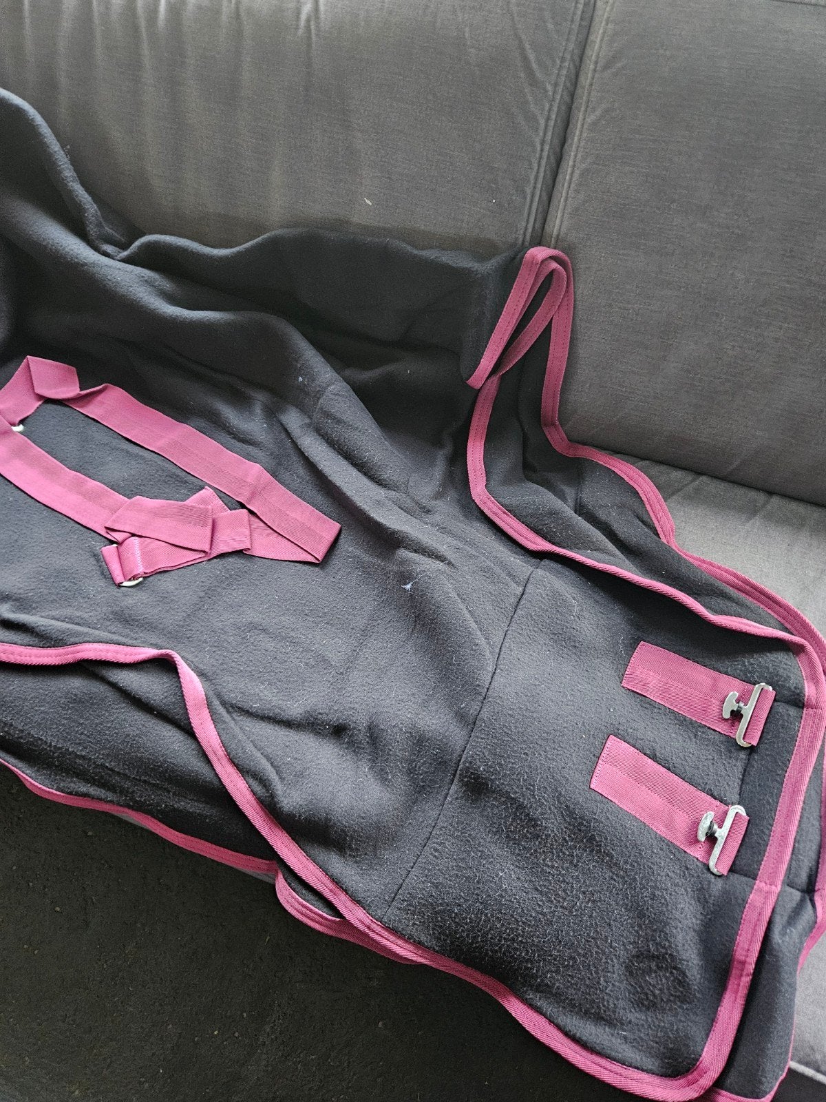 Te koop nieuwe fleece deken., Ophalen of Verzenden, Nieuw, Deken