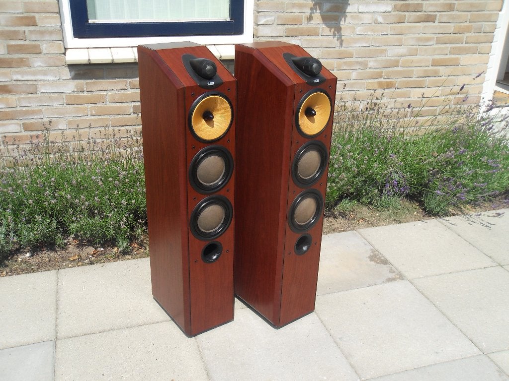 Zeldzame Supermooie B&W CDM9 NT, nieuwstaat, rosewood!!!, Ophalen, Vloerstaande luidspreker, Nieuw, 60 tot 120 watt