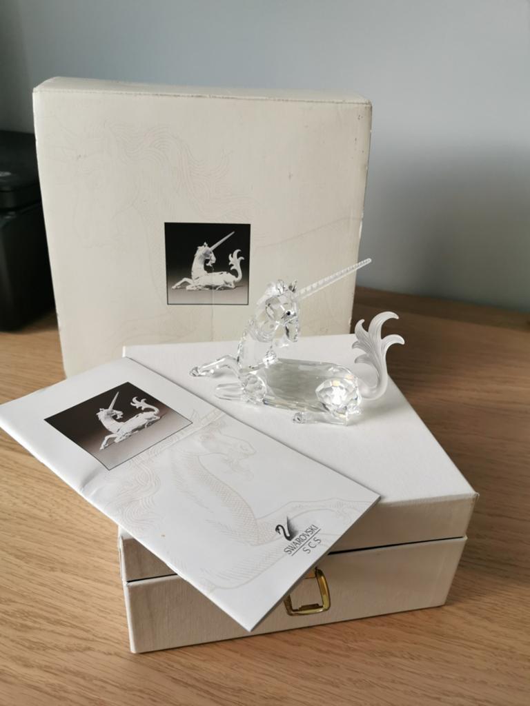 Swarovski jaarstuk eenhoorn, Ophalen, Nieuw