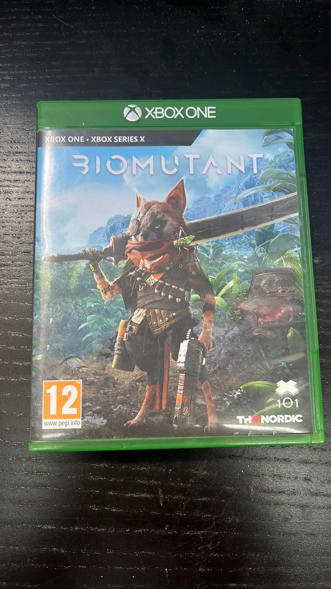 Biomutant, Verzenden, Overige genres, 1 speler, Zo goed als nieuw