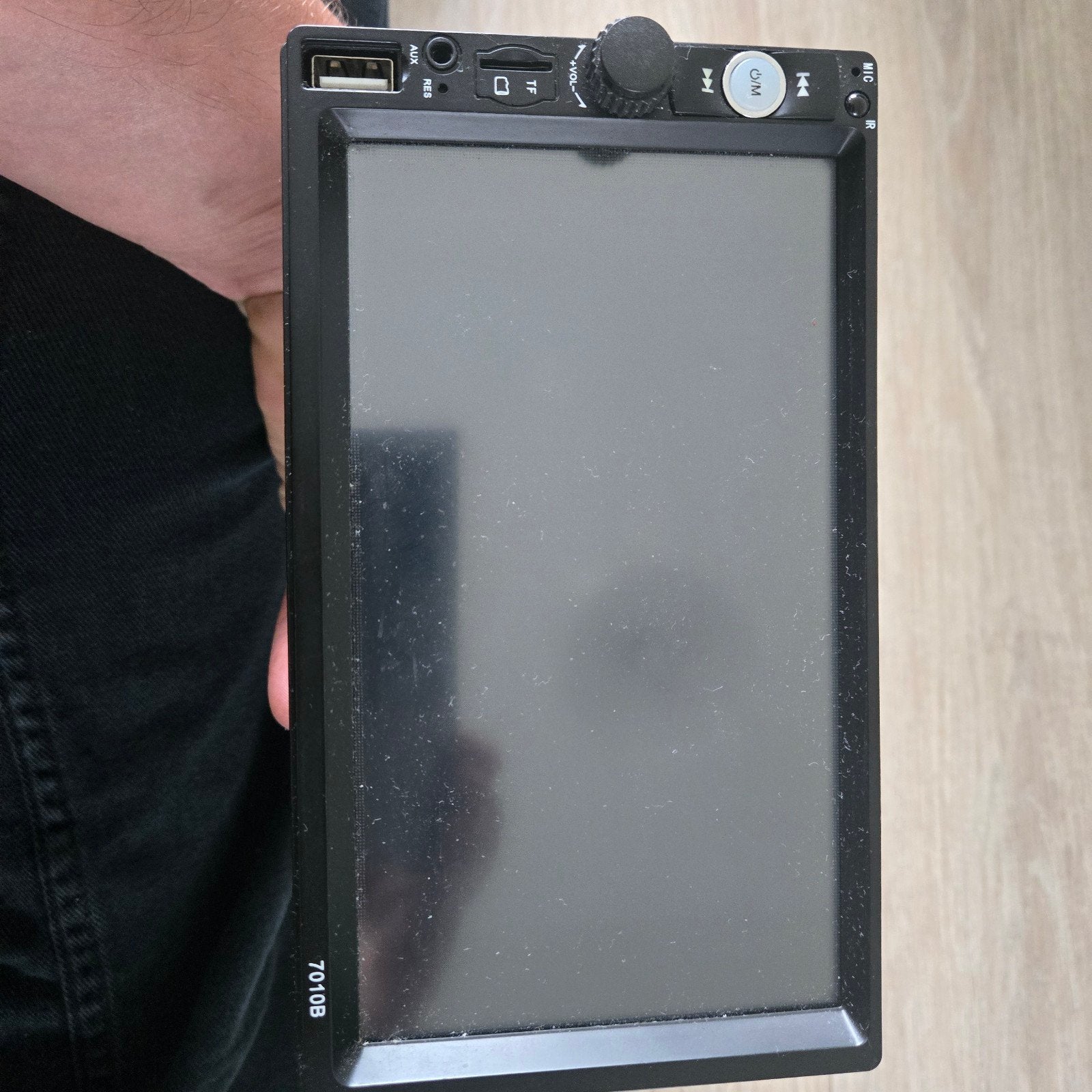 Autoradio met touchscreen en diverse aansluitingen, Ophalen of Verzenden, Gebruikt