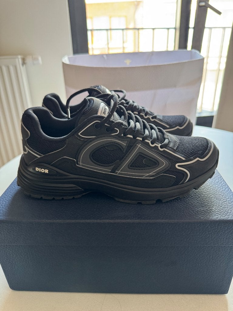 Dior schoenen, Kleding | Heren, Schoenen, Christian Dior, Verzenden, Zwart, Sneakers of Gympen