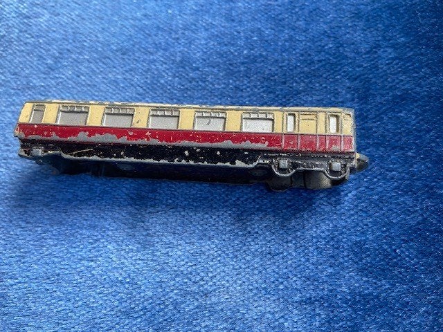 Dinkytoy's trein Engels, Ophalen of Verzenden, Gebruikt, Overige typen, Dinky Toys
