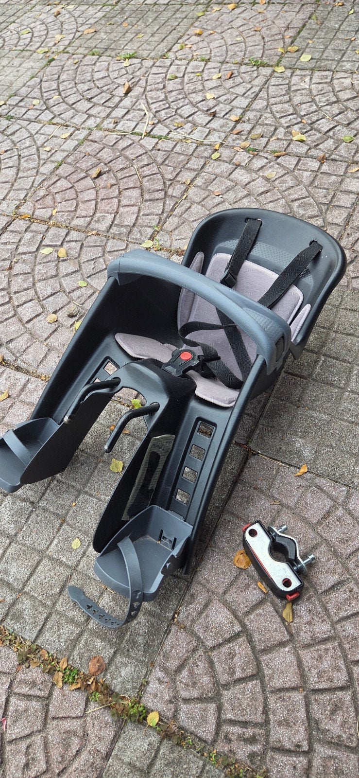 Polisport Bilby  fiets kinderzitje voor voorzitje, Fietsen en Brommers, 0 t/m 18 kg, Voorzitje, Ophalen of Verzenden, Polisport